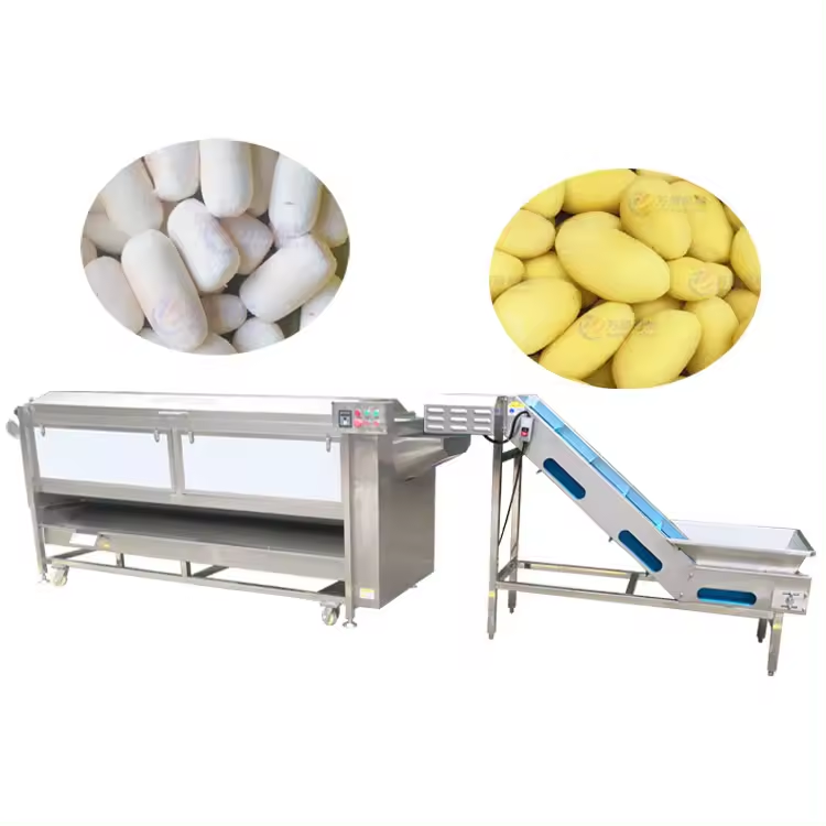 Peeling machine 4