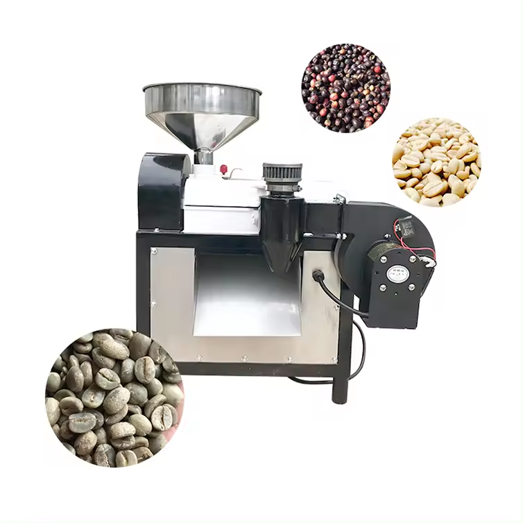Peeling machine 5